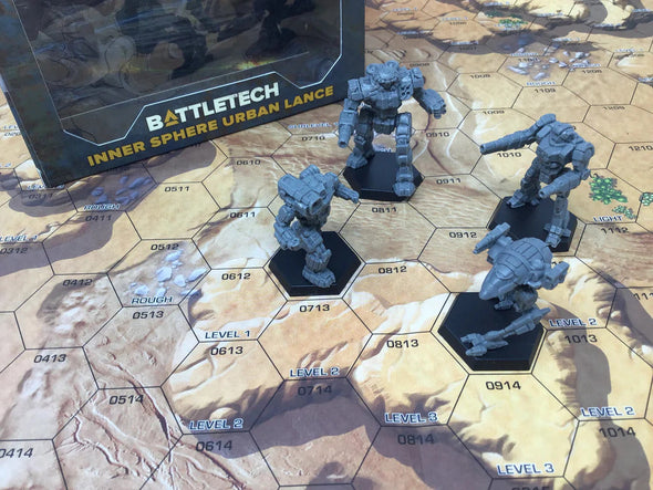 Battletech - Inner Sphere - Urban Lance available at 401 Games Canada