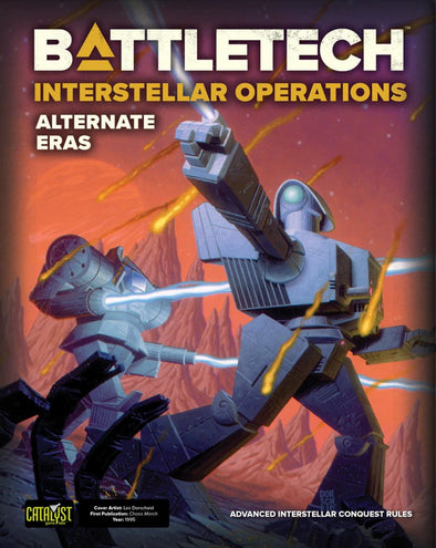 Battletech - Interstellar Operations: Alternate Eras (2021) (Hardcover) available at 401 Games Canada