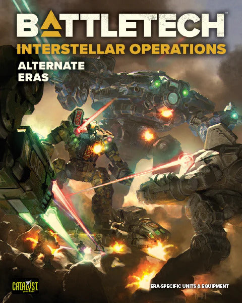 Battletech - Interstellar Operations: Alternate Eras (2023) (Hardcover) available at 401 Games Canada