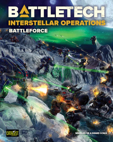 Battletech - Interstellar Operations: Battleforce (2023) (Hardcover) available at 401 Games Canada