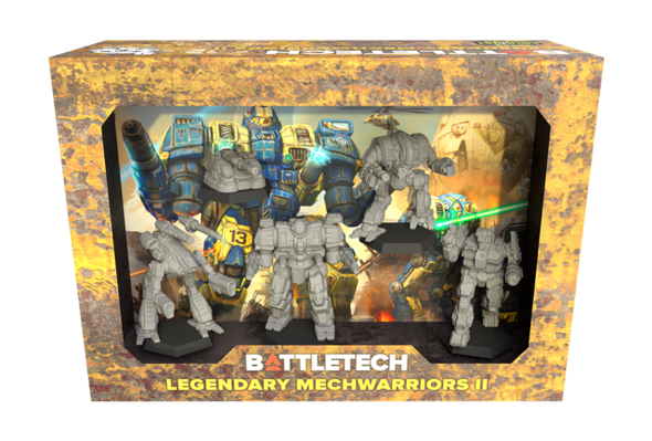 Battletech - Legendary MechWarriors II Force Pack (Pre-Order) available at 401 Games Canada