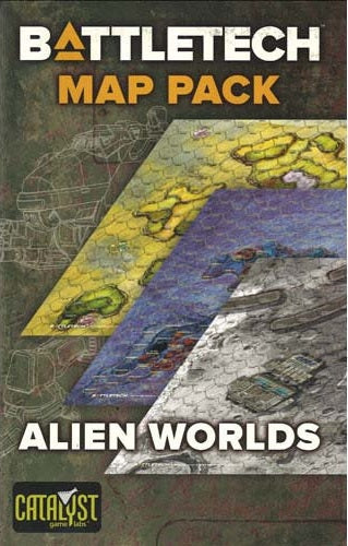 Battletech - Map Pack - Alien Worlds available at 401 Games Canada