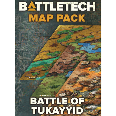 Battletech - Map Pack - Battle of Tukayyid available at 401 Games Canada