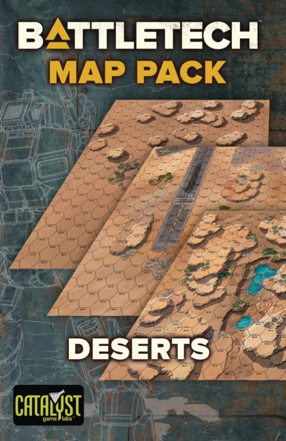 Battletech - Map Pack - Deserts available at 401 Games Canada