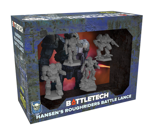 Battletech - Mercenaries - Hansen's Roughriders Battle Lance available at 401 Games Canada