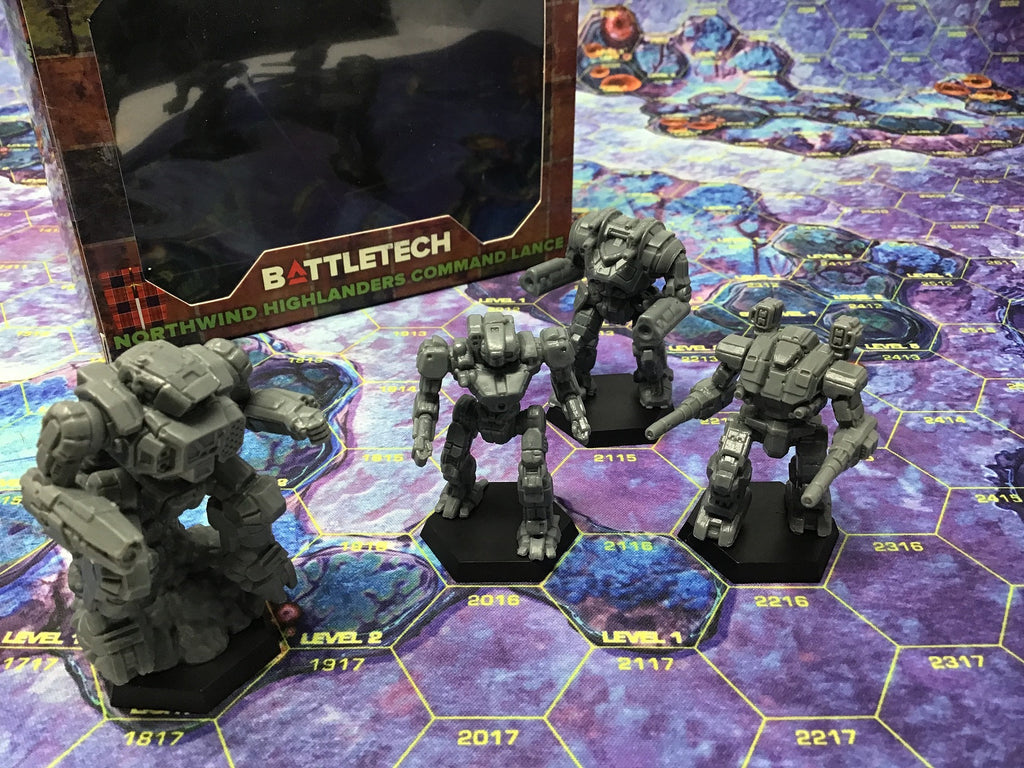 401 Games Canada - Battletech - Mercenaries - Northwind Highlanders ...