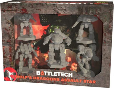 Battletech - Mercenaries - Wolf's Dragoons Assault Star available at 401 Games Canada