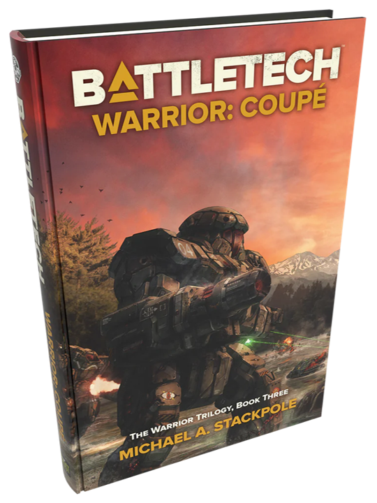 Battletech - Michael A. Stackpole - Warrior Book 3: Coupe (Hardback) available at 401 Games Canada