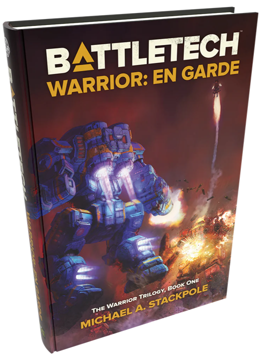 Battletech - Michael A. Stackpole - Warrior Trilogy Bundle (Hardback) available at 401 Games Canada