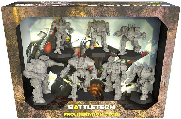 Battletech - Proliferation Cycle Force Pack available at 401 Games Canada