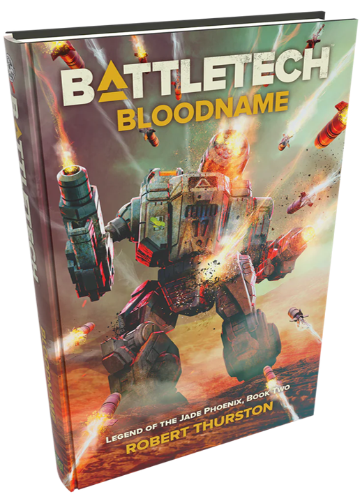 Battletech - Robert Thurston - Legend of the Jade Phoenix Book 2: Bloodname (Hardback) available at 401 Games Canada