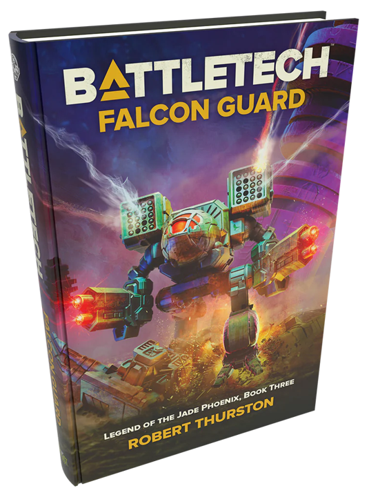 Battletech - Robert Thurston - Legend of the Jade Phoenix Book 3: Falcon Guard (Hardback) available at 401 Games Canada