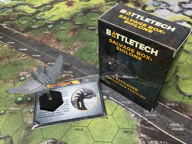 Battletech - Shilone Aerospace Fighter Salvage Box (Pre-Order) available at 401 Games Canada