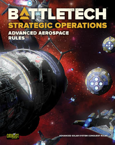 Battletech - Strategic Operations: Advanced Aerospace Rules (Hardcover) available at 401 Games Canada