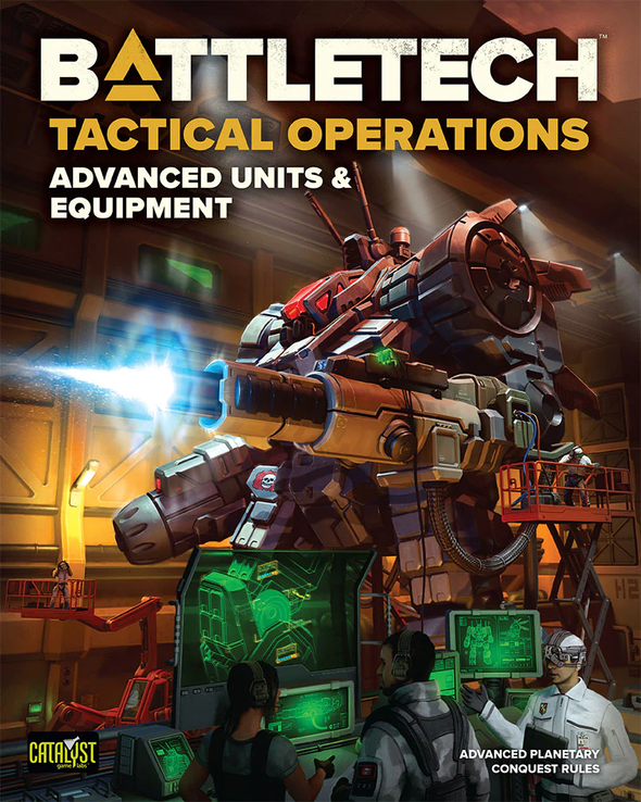 Battletech - Tactical Operations: Advanced Units & Equipment (2022) (Hardcover) available at 401 Games Canada