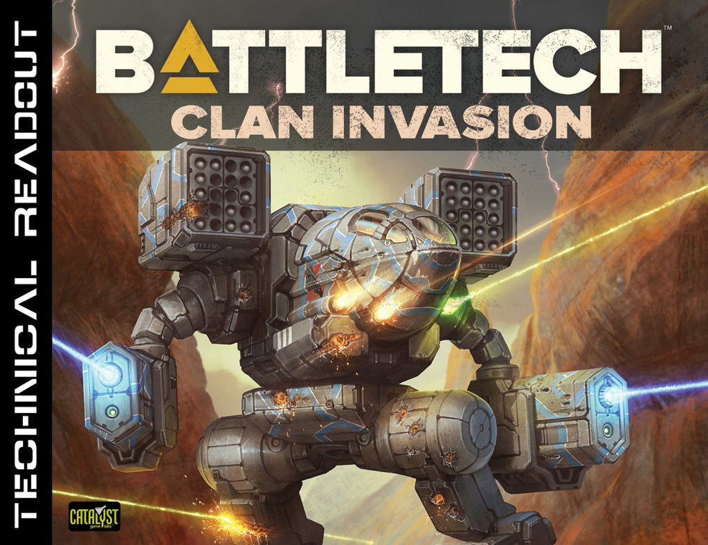 401 Games Canada - Battletech - Technical Readout (TRO): Clan Invasion ...
