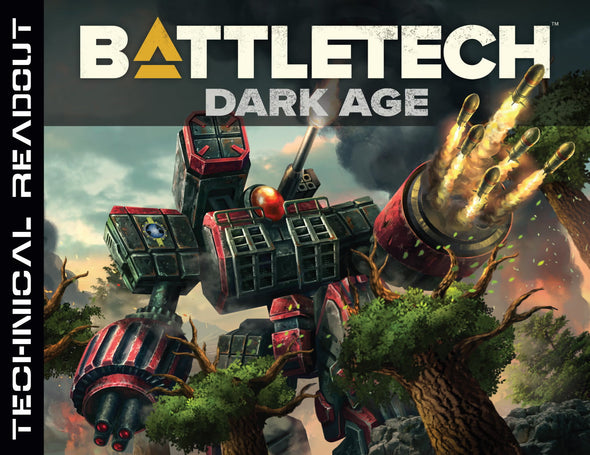 Battletech - Technical Readout: Dark Age (Softcover) available at 401 Games Canada