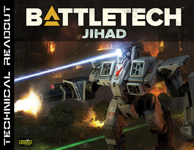 Battletech - Technical Readout: Jihad (Softcover) available at 401 Games Canada