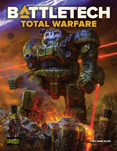 Battletech - Total Warfare (Hardcover) available at 401 Games Canada