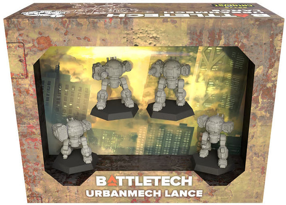 Battletech - Urbanmech Lance available at 401 Games Canada