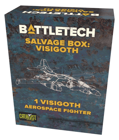 Battletech - Visigoth Aerospace Fighter Salvage Box (Pre-Order) available at 401 Games Canada