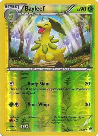 Bayleef - 2/122 - Uncommon - Reverse Holo available at 401 Games Canada