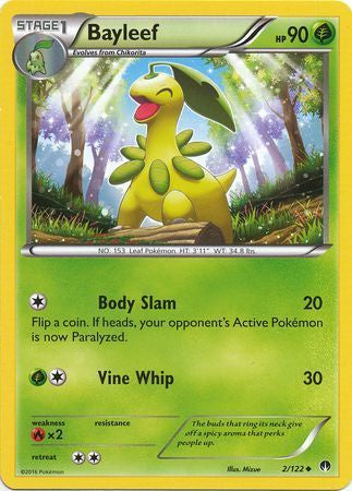 Bayleef - 2/122 - Uncommon available at 401 Games Canada