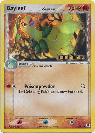 Bayleef - 26/101 - Uncommon - Reverse Holo available at 401 Games Canada