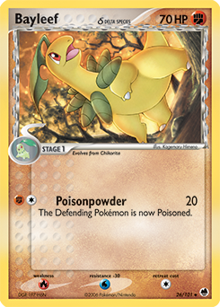 Bayleef - 26/101 - Uncommon available at 401 Games Canada
