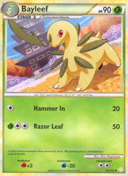 Bayleef - 35/123 - Uncommon available at 401 Games Canada