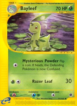 Bayleef - 71/165 - Uncommon available at 401 Games Canada