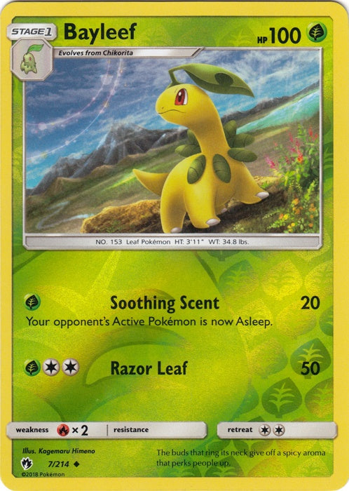 Bayleef - 7/214 - Uncommon - Reverse Holo available at 401 Games Canada