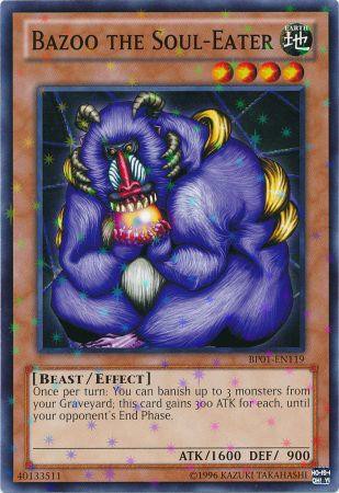 Bazoo the Soul-Eater - BP01-EN119 - Starfoil Rare - Unlimited available at 401 Games Canada