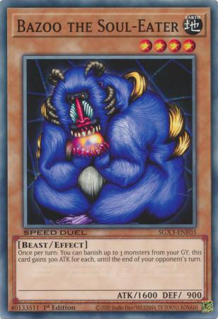 Bazoo the Soul-Eater - SGX3-ENF03 - Common - 1st Edition available at 401 Games Canada
