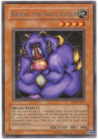 Bazoo the Soul-Eater - TP5-EN007 - Rare available at 401 Games Canada