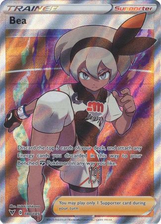 Bea - 180/185 - Full Art Ultra Rare available at 401 Games Canada