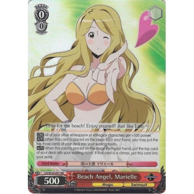 Beach Angel, Marielle (Alternate Art Foil) available at 401 Games Canada