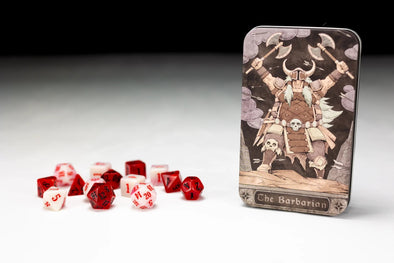 Beadle & Grimm's - Dice Set - Barbarian available at 401 Games Canada