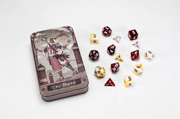 Beadle & Grimm's - Dice Set - Bard available at 401 Games Canada