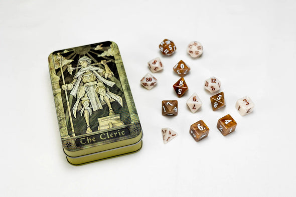 Beadle & Grimm's - Dice Set - Cleric available at 401 Games Canada