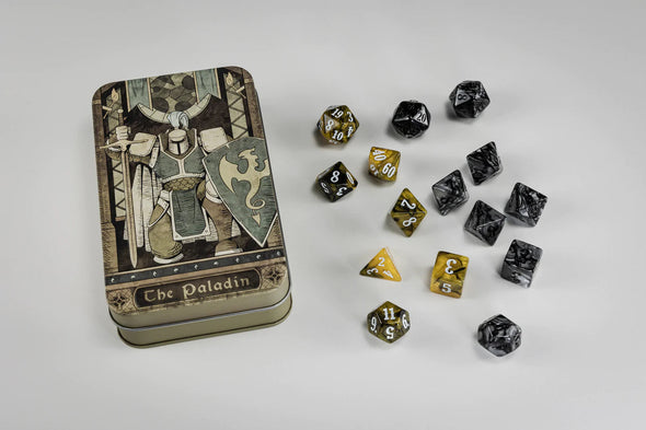 Beadle & Grimm's - Dice Set - Paladin available at 401 Games Canada