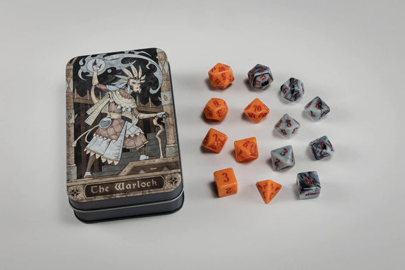 Beadle & Grimm's - Dice Set - Warlock available at 401 Games Canada