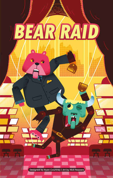 Bear Raid available at 401 Games Canada