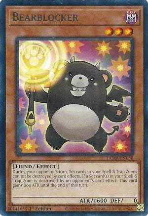 Bearblocker - TAMA-EN050 - Rare - 1st Edition available at 401 Games Canada