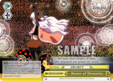 Bearer of Memories - MM/W35-E024R - Triple Rare available at 401 Games Canada