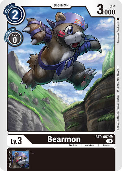 Bearmon - BT9-057 - Common available at 401 Games Canada