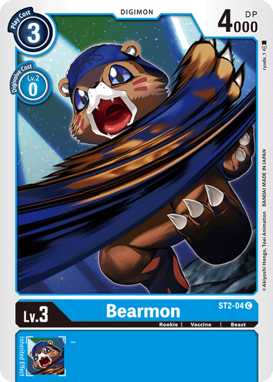 Bearmon - ST2-04 - Common available at 401 Games Canada