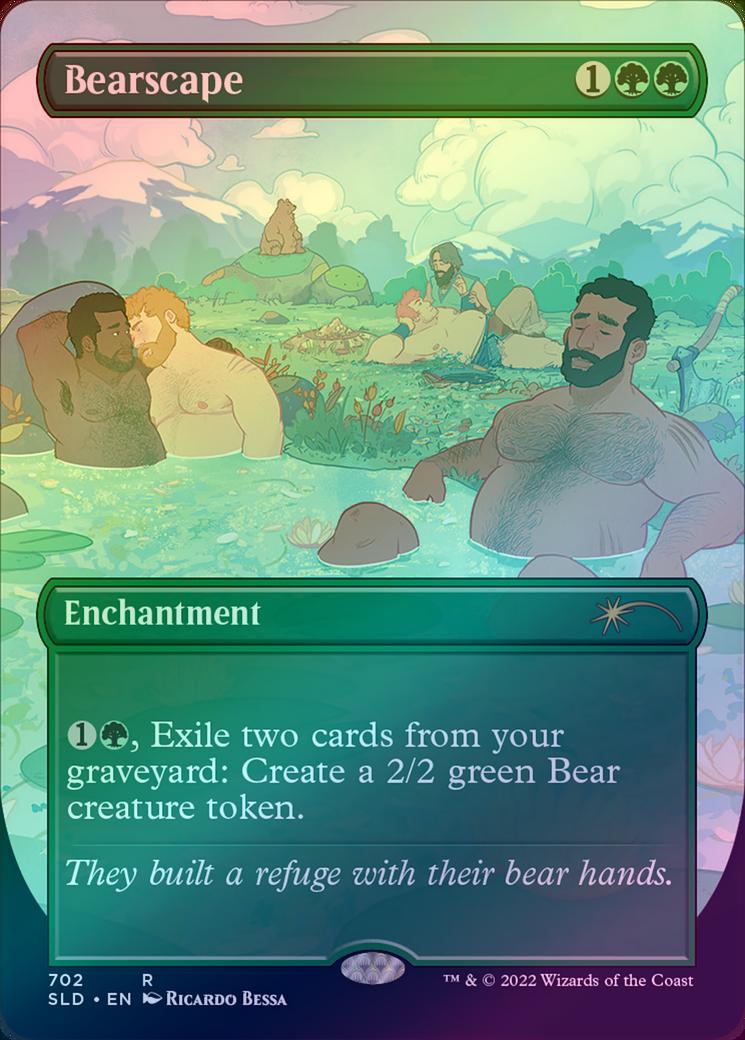 mtg bearscape card Bearscape? : r/freemagic Bearscape Price | mtg
