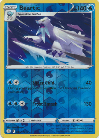 Beartic - 043/172 - Uncommon - Reverse Holo available at 401 Games Canada