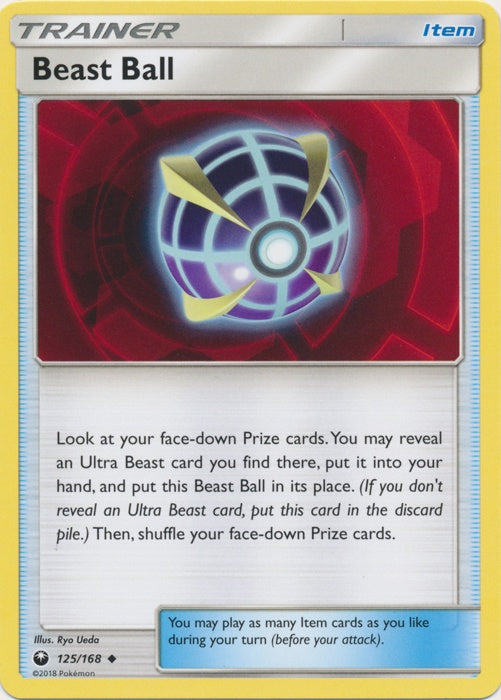 Beast Ball - 125/168 - Uncommon available at 401 Games Canada